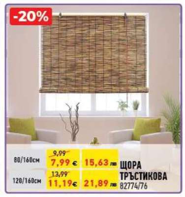 Щора тръстикова