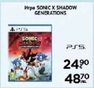 Игра SONIC X SHADOW GENERATIONS