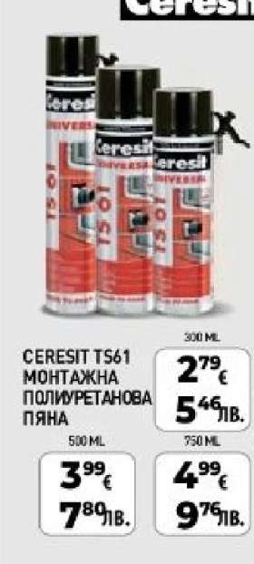 CERESIT TS61