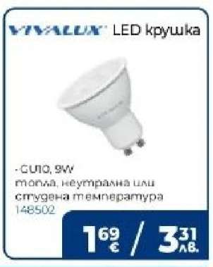 VIVALUX LED крушка