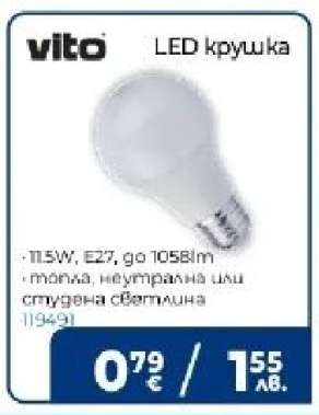 LED крушка
