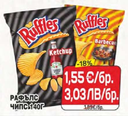 РАФЪЛС ЧИПС 140Г