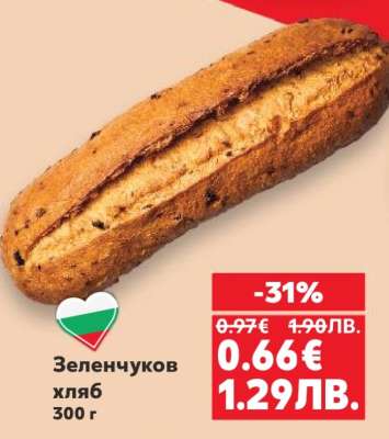 Зеленчуков хляб