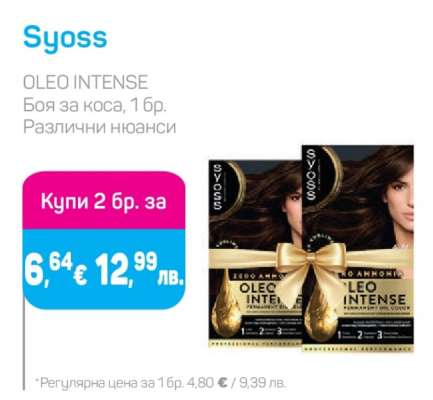 Syoss OLEO INTENSE