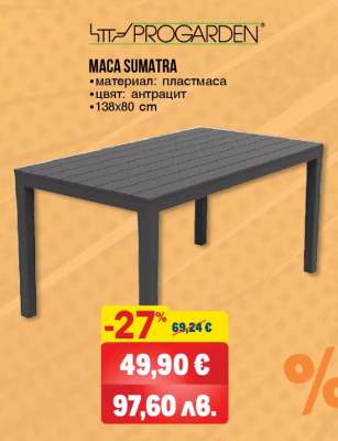 Маса Sumatra