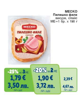 МЕСКО Пилешко филе