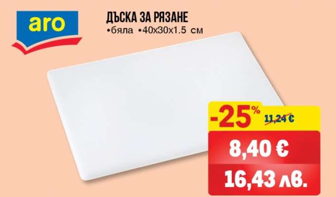 Дъска за рязане