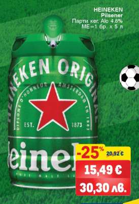 HEINEKEN Pilsener
