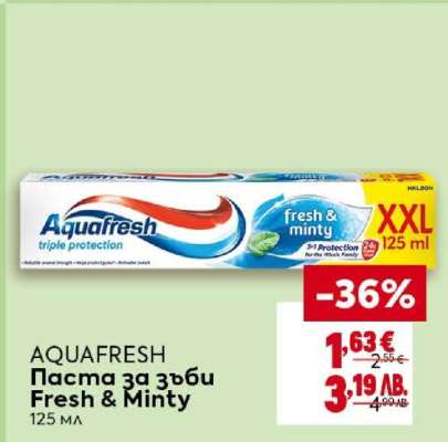AQUAFRESH