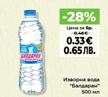 Изворна вода Балдаран