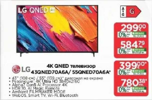 LG 43QNED70A6A/55QNED70A6A