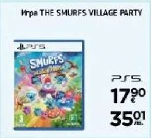 Игра THE SMURFS VILLAGE PARTY