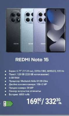 Redmi Note 15