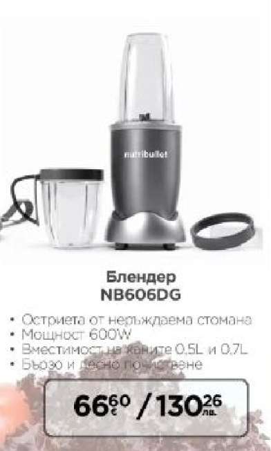 Блендер NB606DG