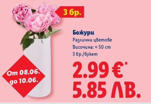 Божури