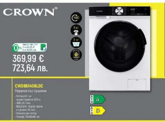 CROWN CWD86140BLDC
