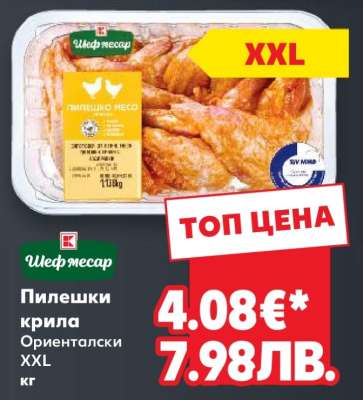 Пилешки крила