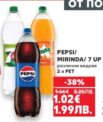 PEPSI/ MIRINDA/ 7 UP