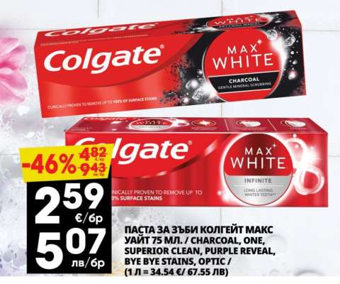COLGATE Max White