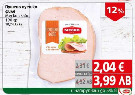 Пушено пуешко филе