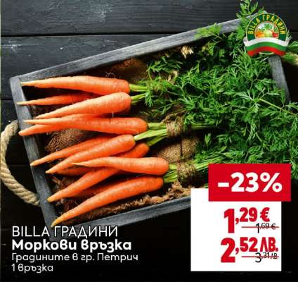 Моркови връзка