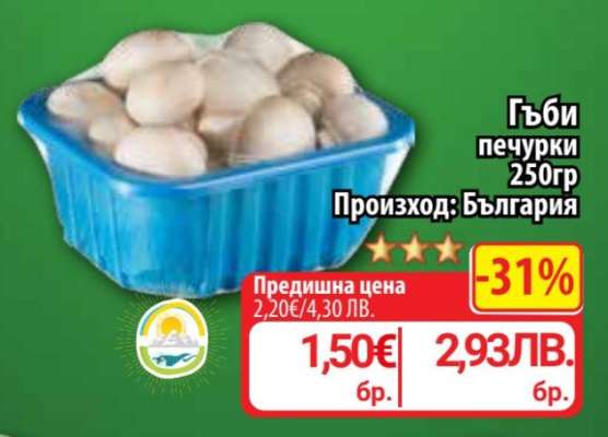 Гъби печурки