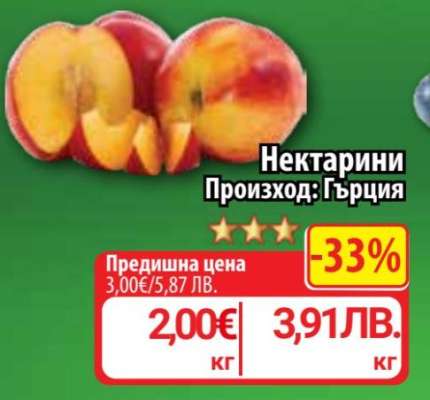 Нектарини