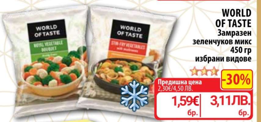 WORLD OF TASTE