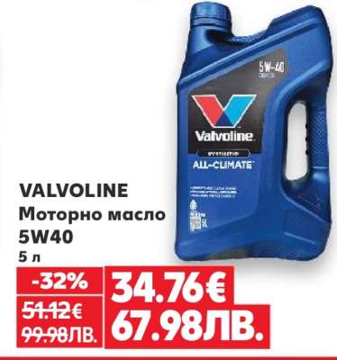 VALVOLINE