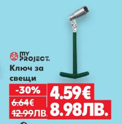 Ключ за свещи