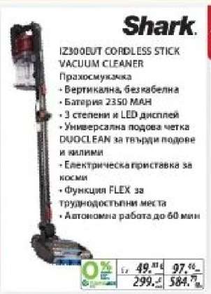 Shark IZ300EUT CORDLESS STICK VACUUM CLEANER