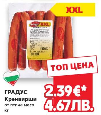 Gradus Кренвирши