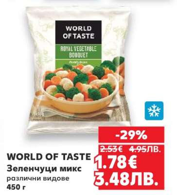 WORLD OF TASTE