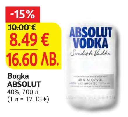 Bogka ABSOLUT