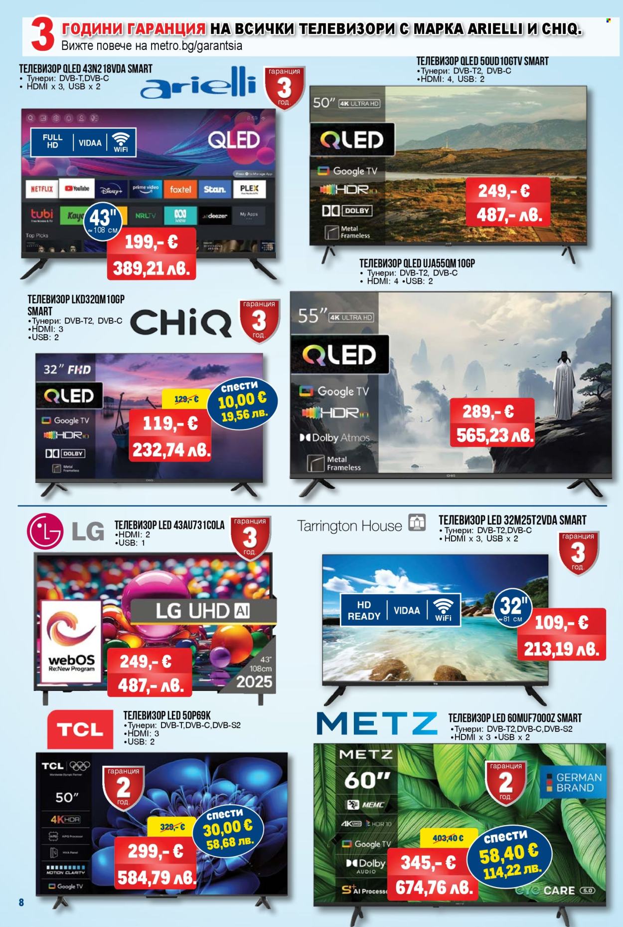 Брошура на МЕТРО - 18.06.2026 - 01.07.2026. Страница 8