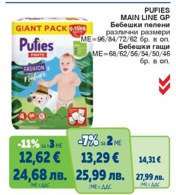 PUFIES MAIN LINE GP