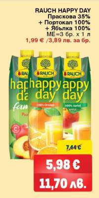 RAUCH happy day