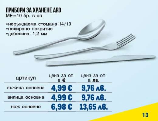 Лъжица основна