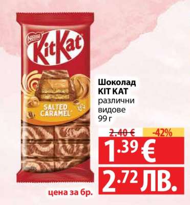 Шоколад KIT KAT