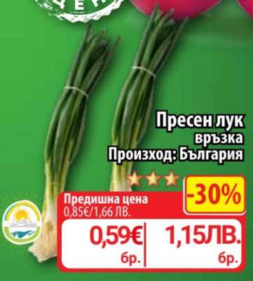 Пресен лук връзка
