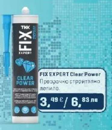 FIX EXPERT Clear Power