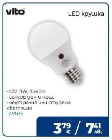LED крушка