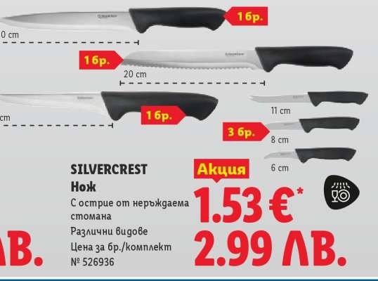 SILVERCREST Нож