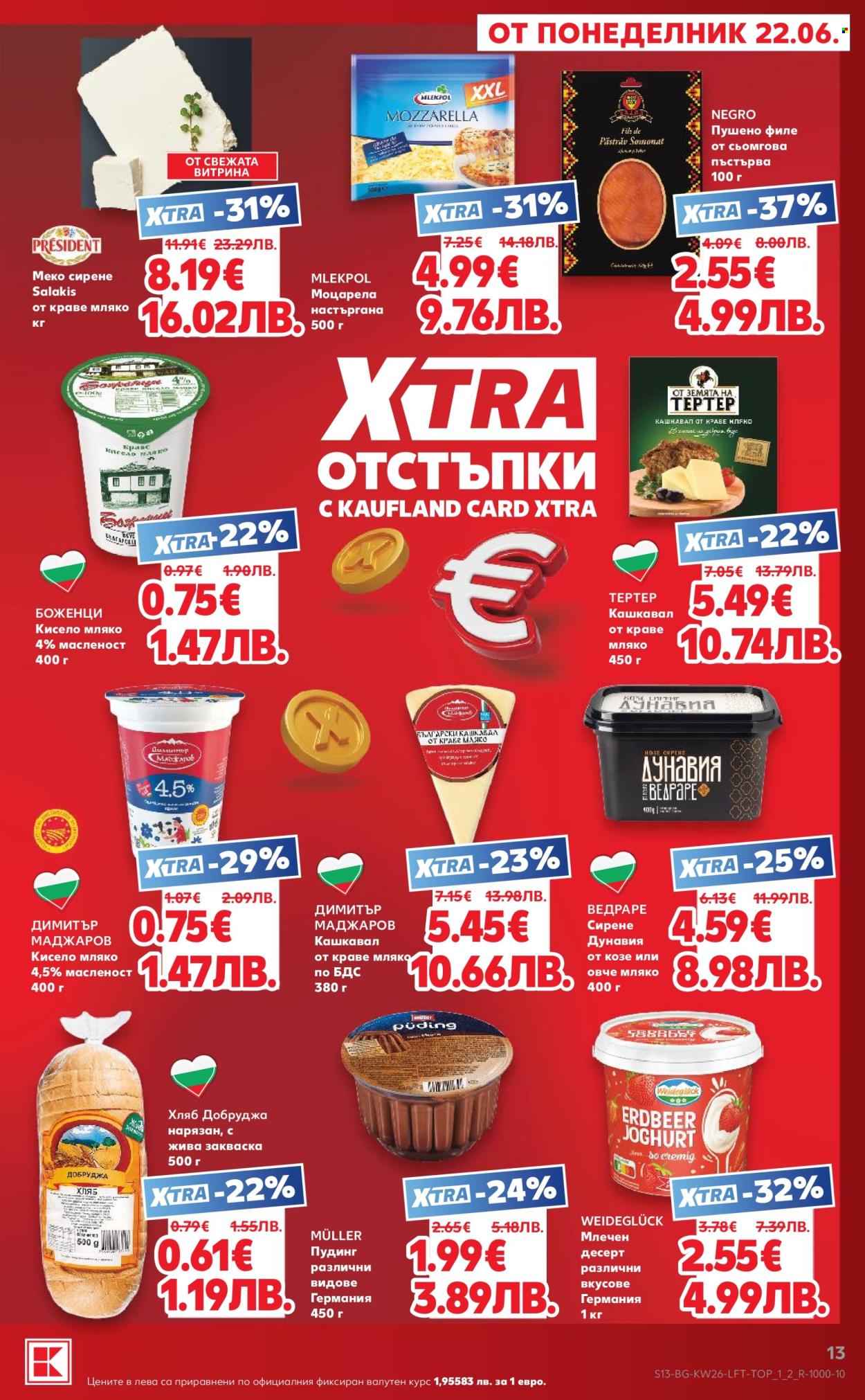 Брошура на Кауфланд - 22.06.2026 - 28.06.2026. Страница 13