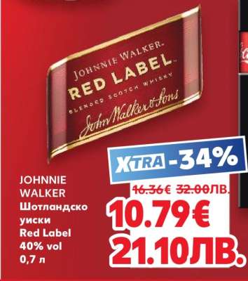 JOHNNIE WALKER