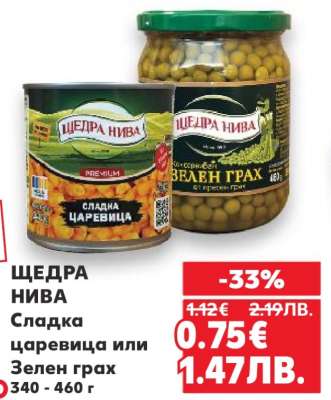 ЩЕДРА НИВА