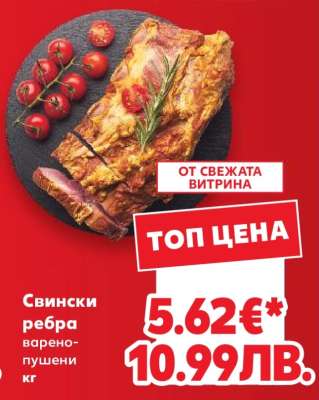Свински ребра