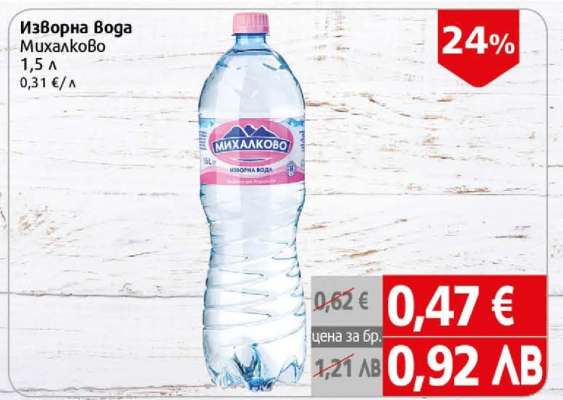 Изворна Вода Михалково