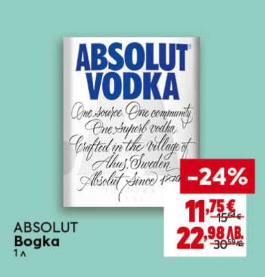 ABSOLUT Bogka