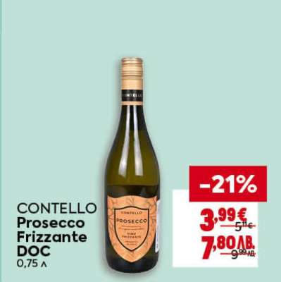 CONTELLO Prosecco Frizzante DOC